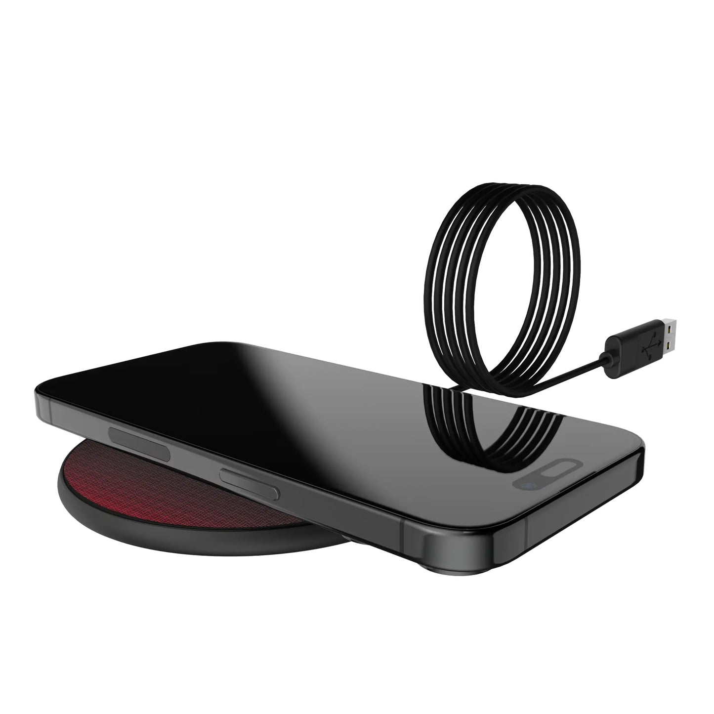 San Francisco 49ers Historic Collection Linen 15-Watt Wireless Charger