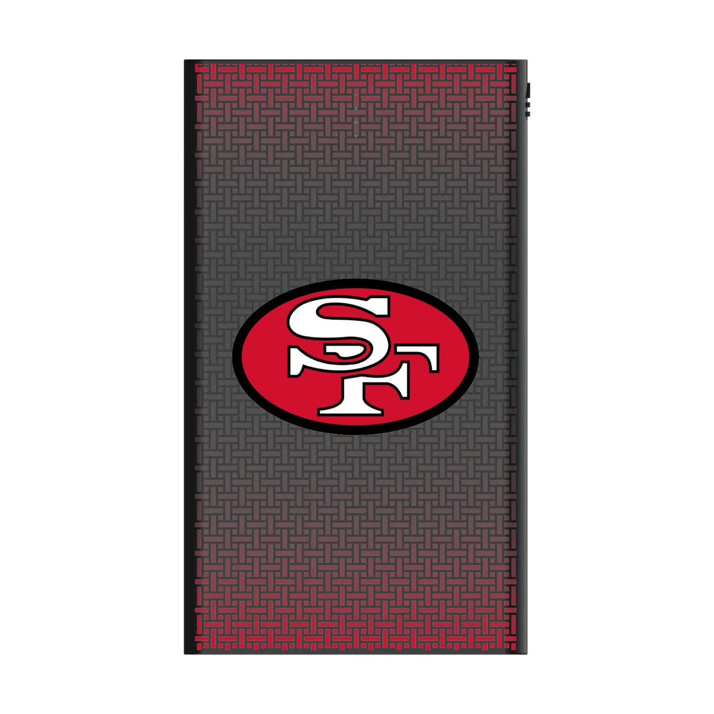San Francisco 49ers Historic Collection Linen 5000mAh Flat Powerbank