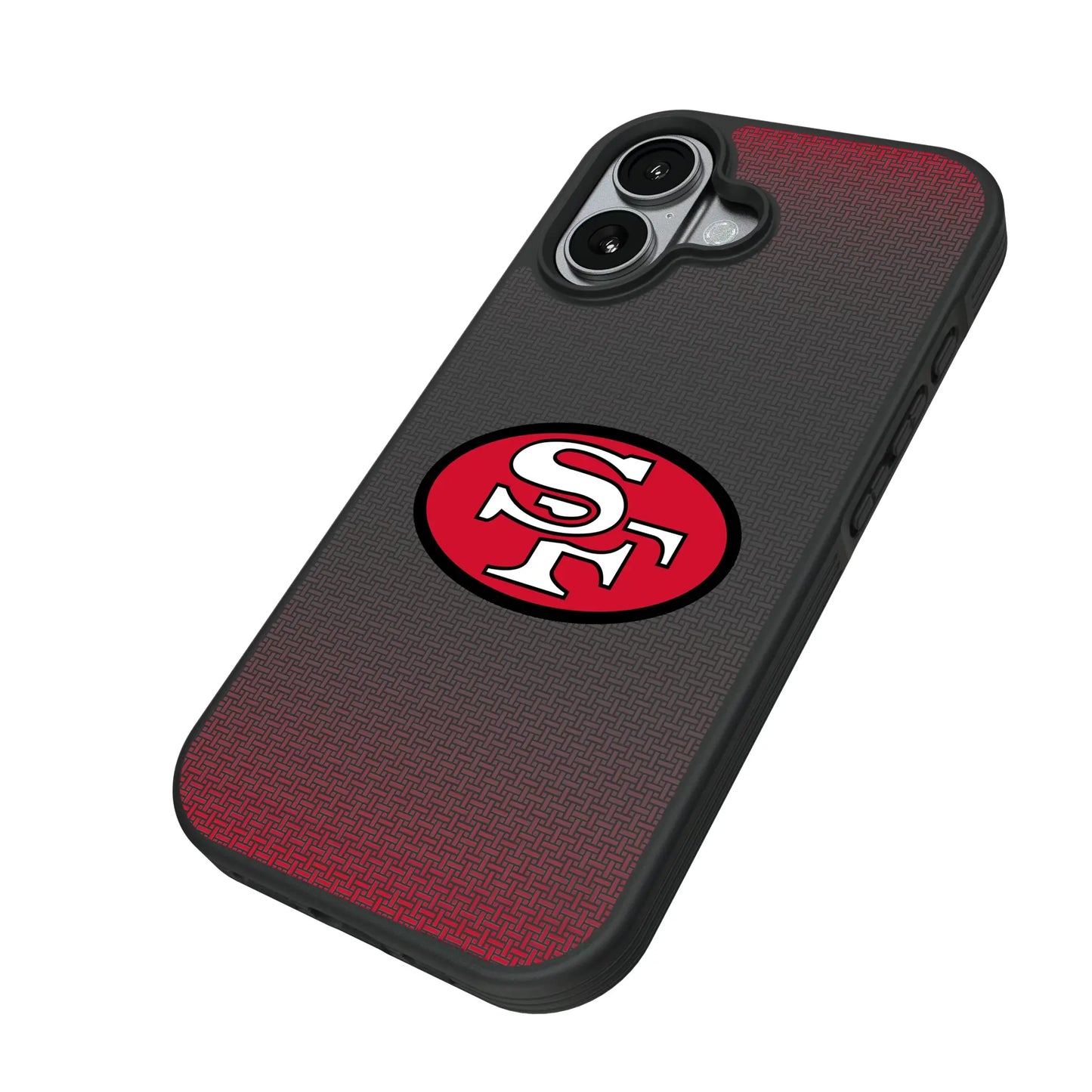 San Francisco 49ers Historic Collection Linen Bump Phone Case for Apple iPhone