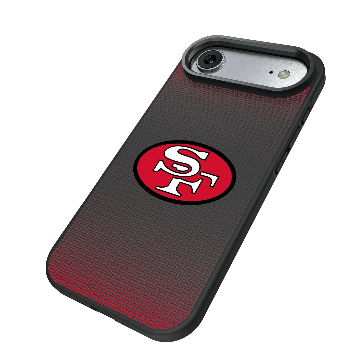 San Francisco 49ers Historic Collection Linen Bump Phone Case for Apple iPhone