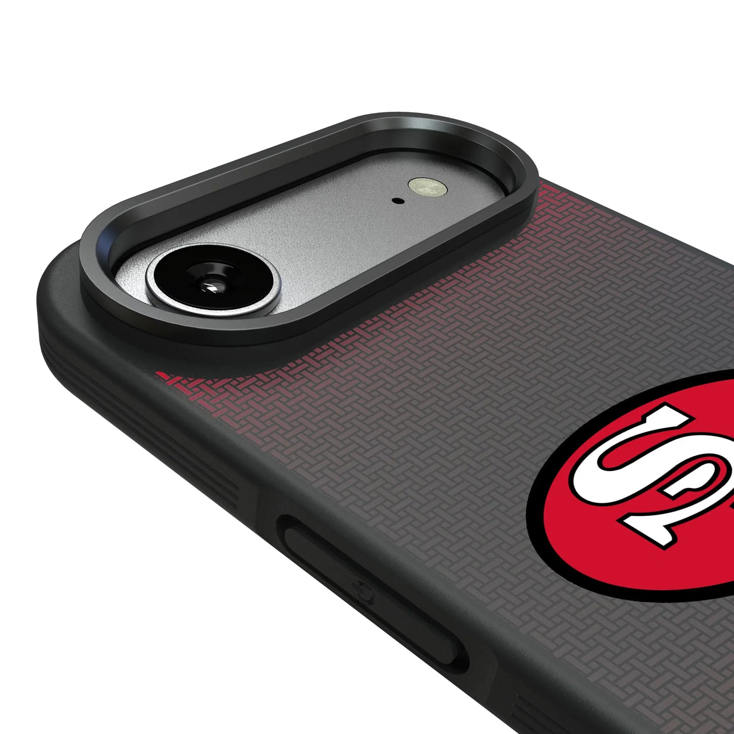 San Francisco 49ers Historic Collection Linen Bump Phone Case for Apple iPhone