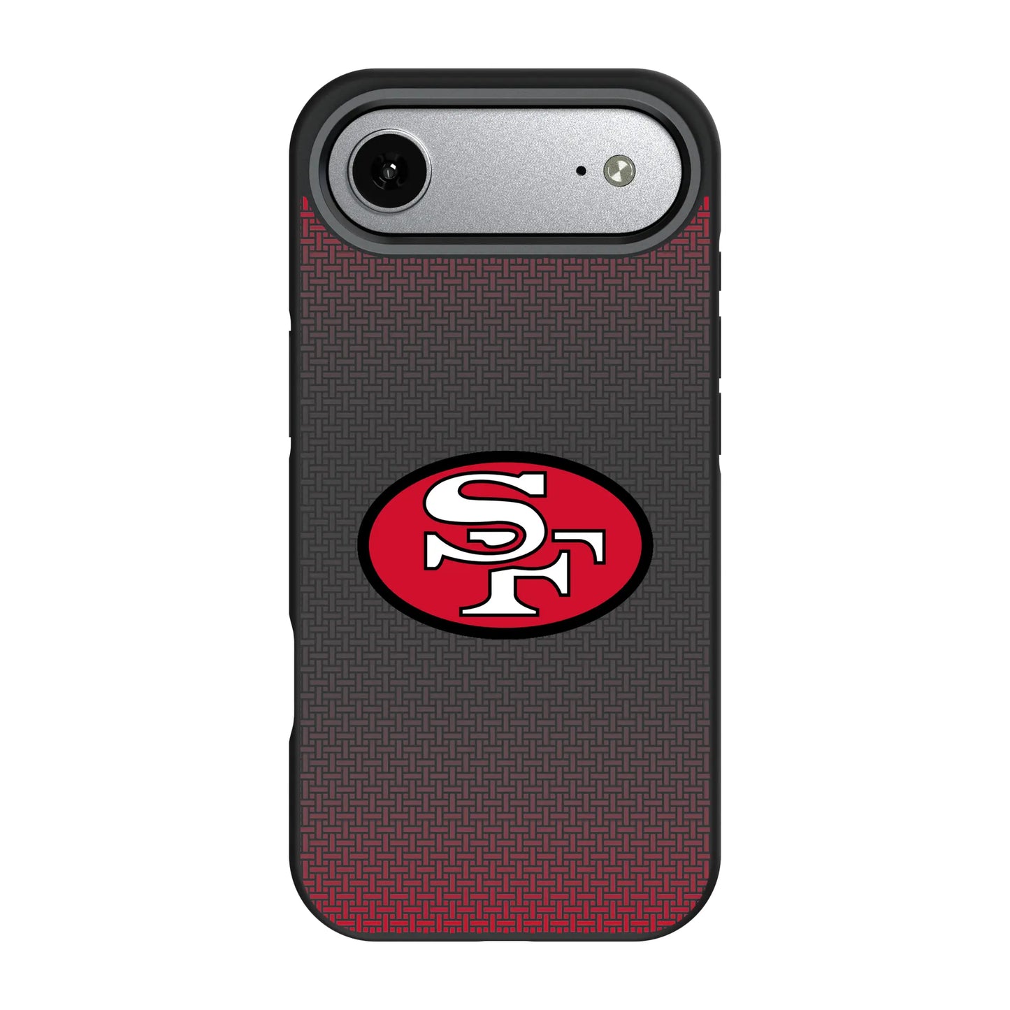 San Francisco 49ers Historic Collection Linen Bump Phone Case for Apple iPhone