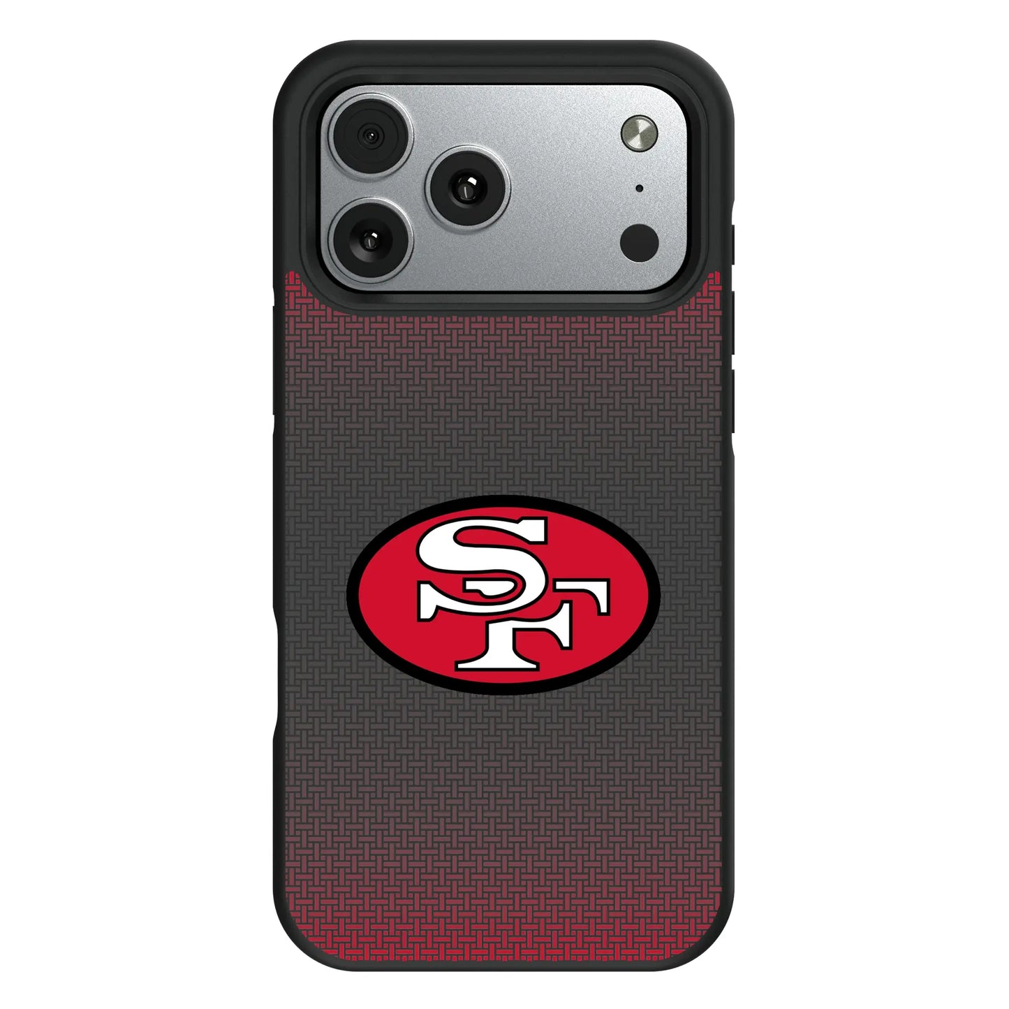 San Francisco 49ers Historic Collection Linen Bump Phone Case for Apple iPhone