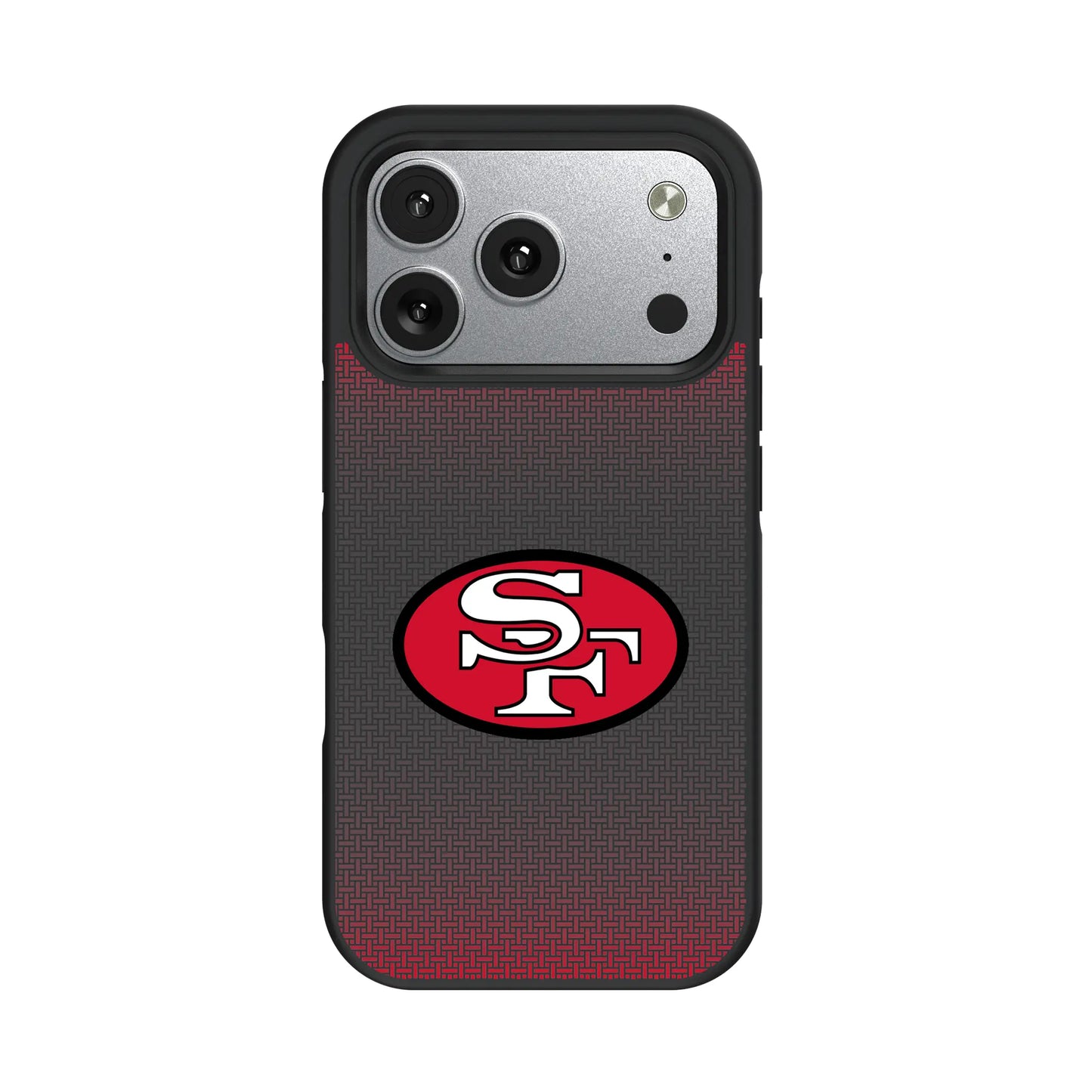 San Francisco 49ers Historic Collection Linen Bump Phone Case for Apple iPhone