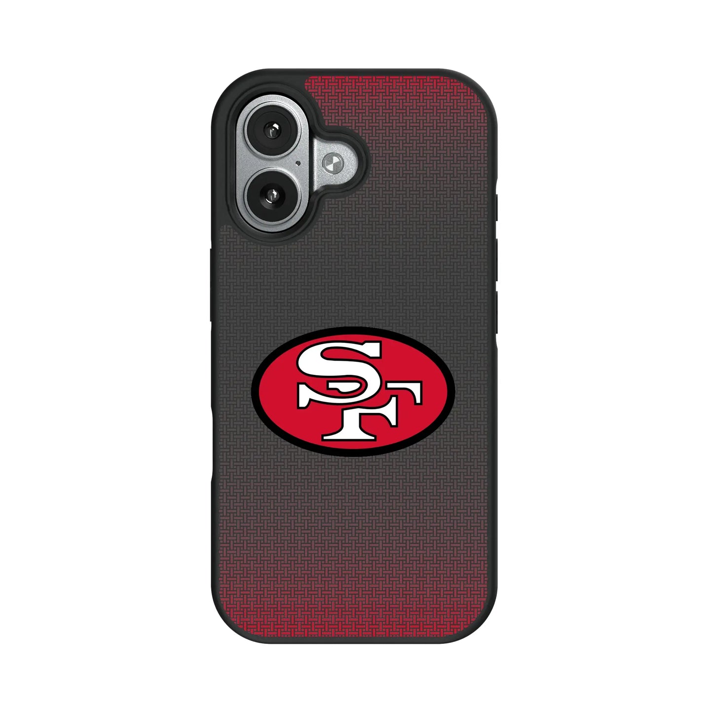 San Francisco 49ers Historic Collection Linen Bump Phone Case for Apple iPhone