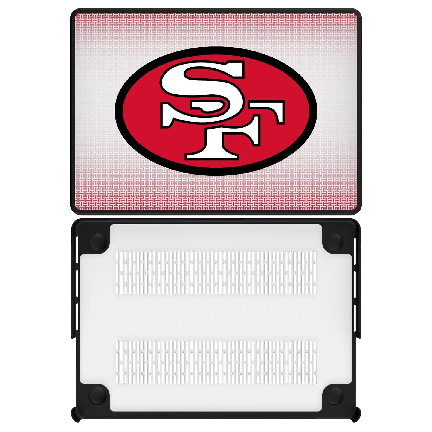 San Francisco 49ers Historic Collection Linen Laptop Case for Apple MacBook