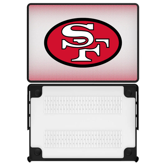San Francisco 49ers Historic Collection Linen Laptop Case for Apple MacBook