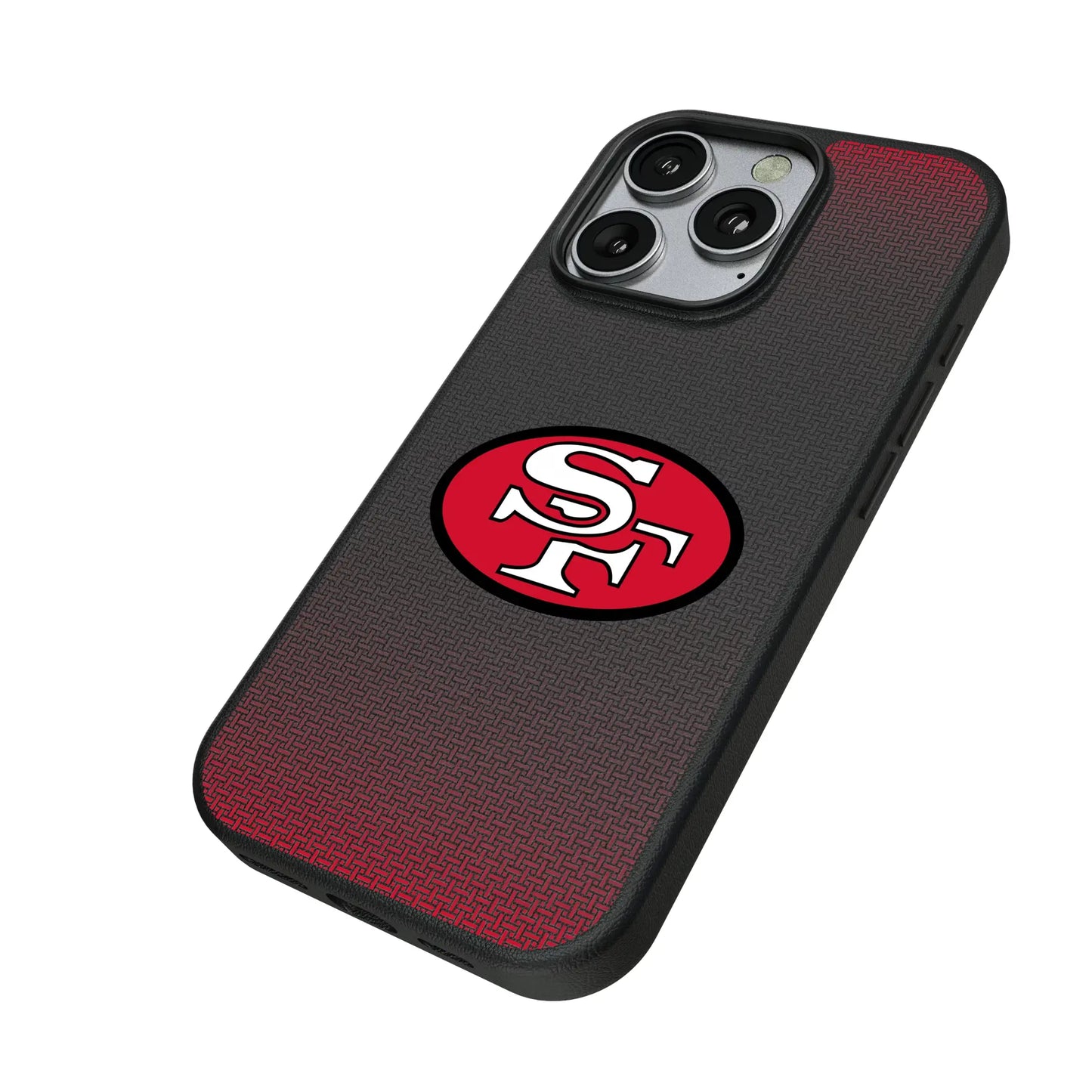San Francisco 49ers Historic Collection Linen MagSafe Compatible Phone Case for Apple iPhone