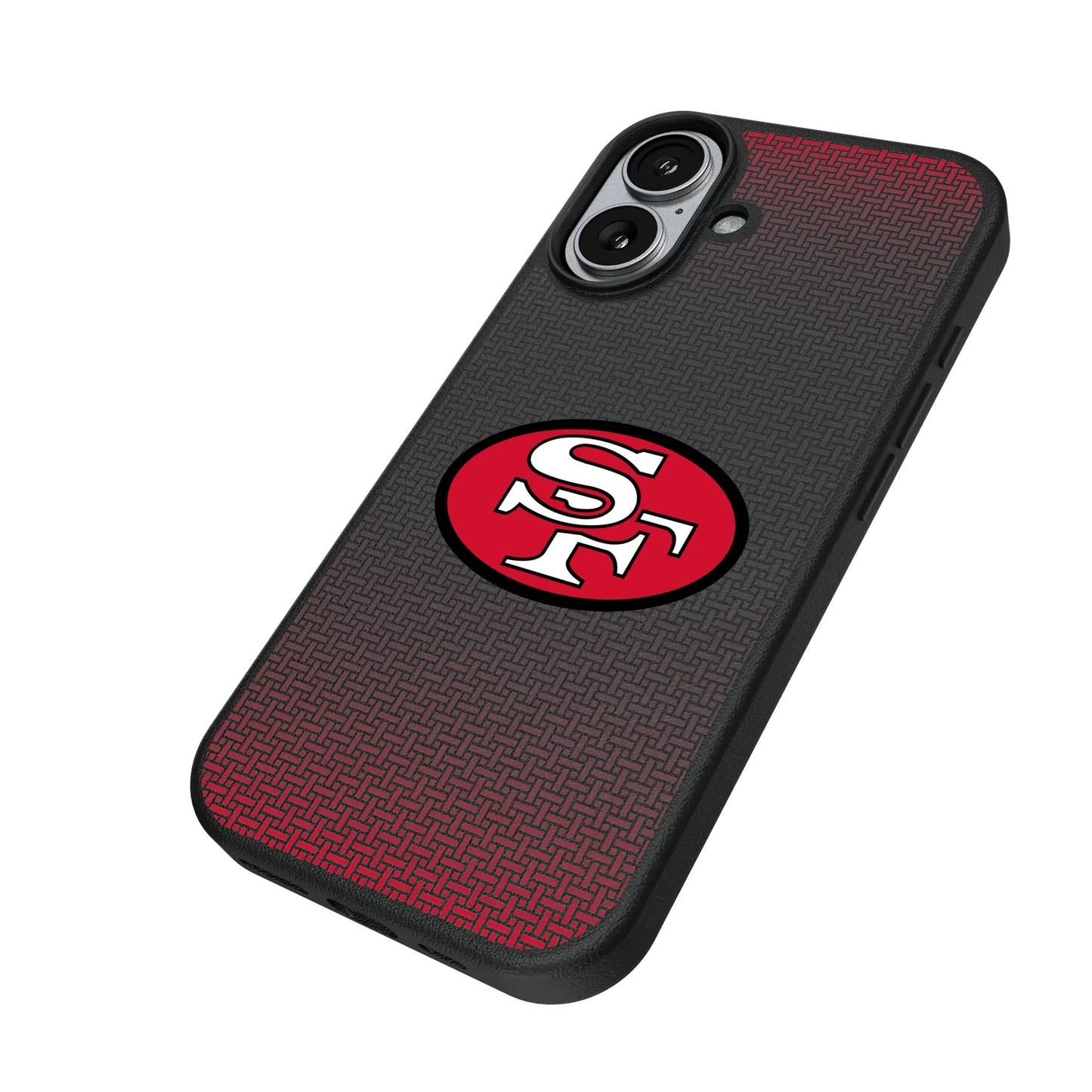 San Francisco 49ers Historic Collection Linen MagSafe Compatible Phone Case for Apple iPhone