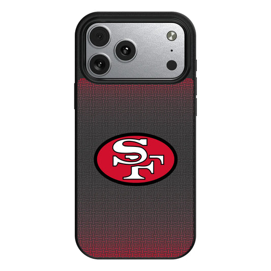 San Francisco 49ers Historic Collection Linen MagSafe Compatible Phone Case for Apple iPhone