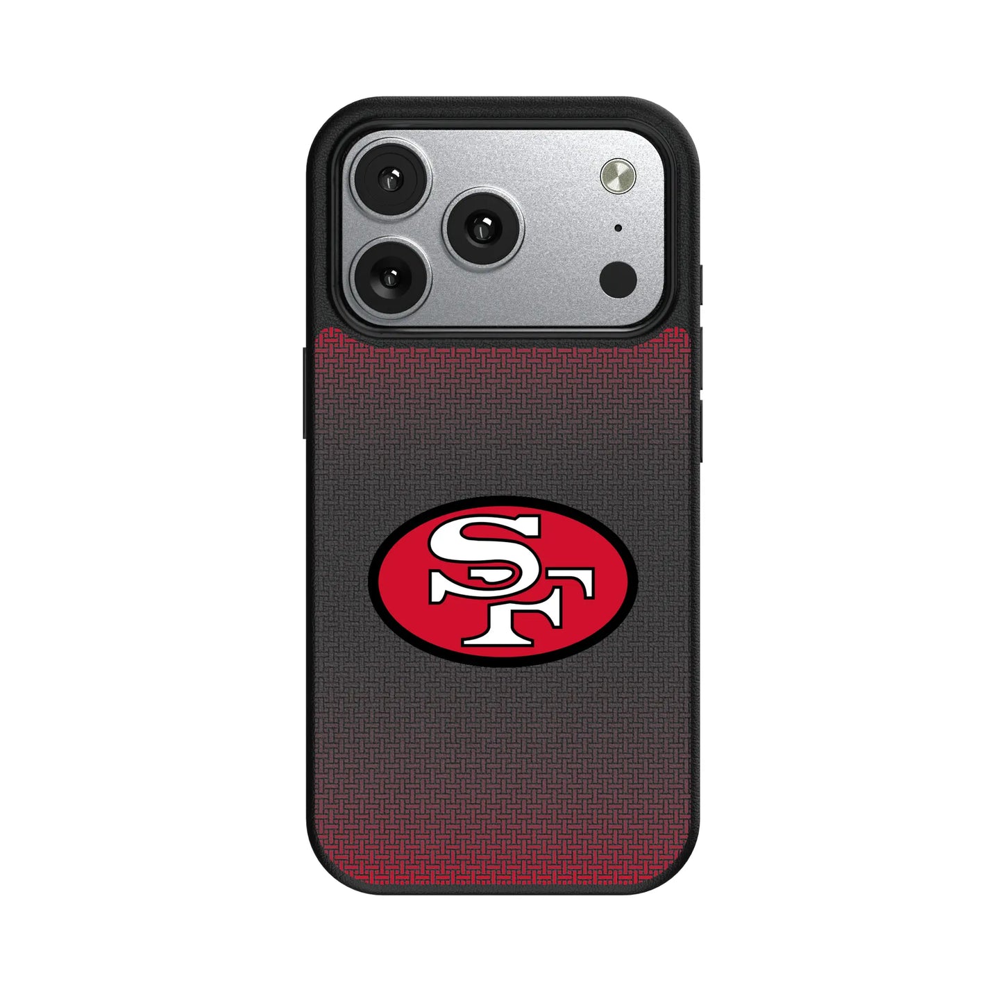 San Francisco 49ers Historic Collection Linen MagSafe Compatible Phone Case for Apple iPhone
