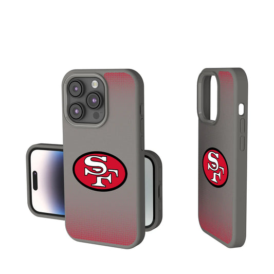 San Francisco 49ers Historic Collection Linen Soft Touch Phone Case for Apple iPhone