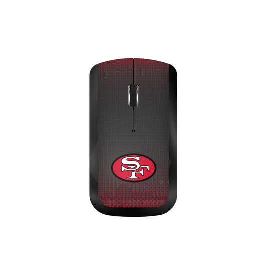 San Francisco 49ers Historic Collection Linen Wireless Mouse