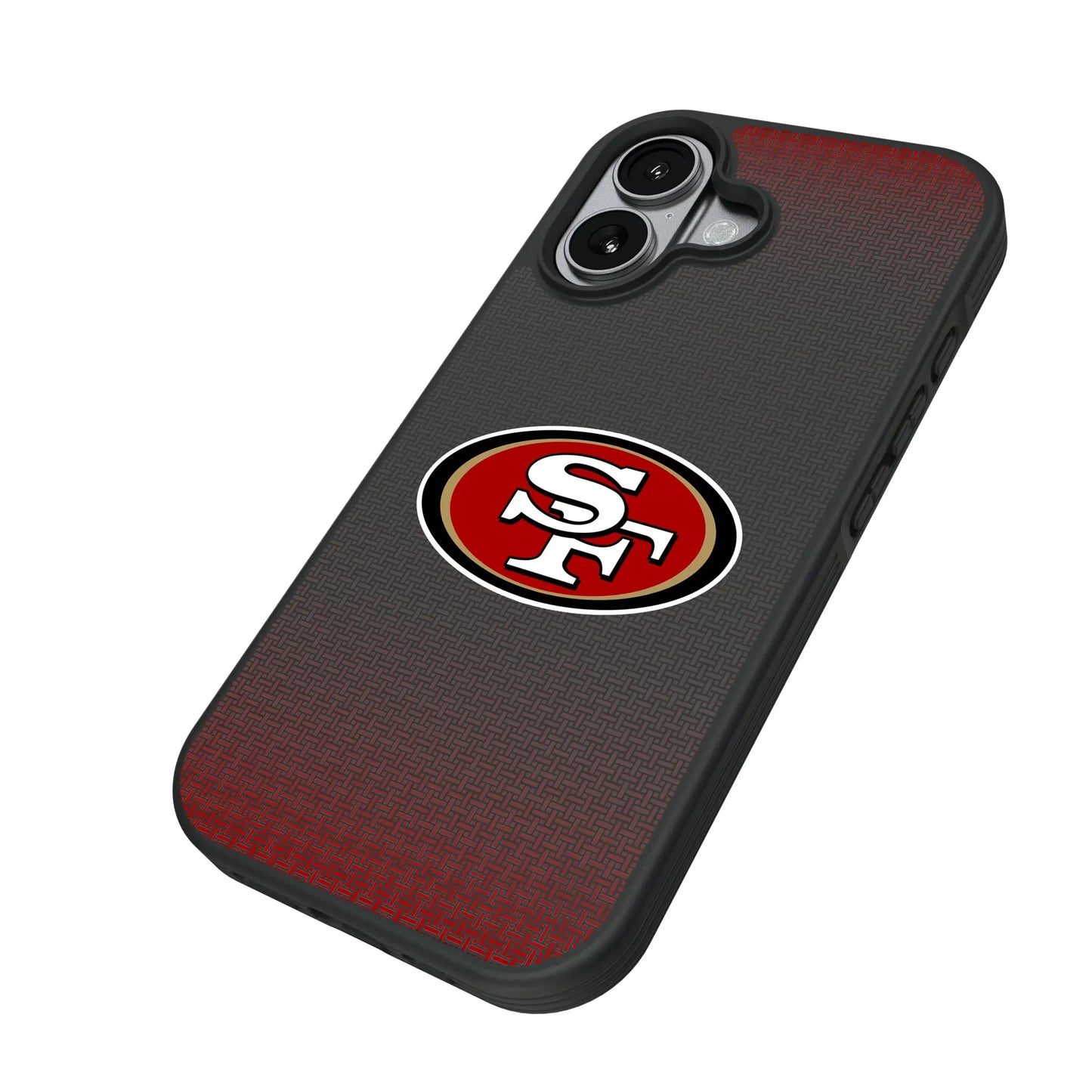 San Francisco 49ers Linen Bump Phone Case for Apple iPhone