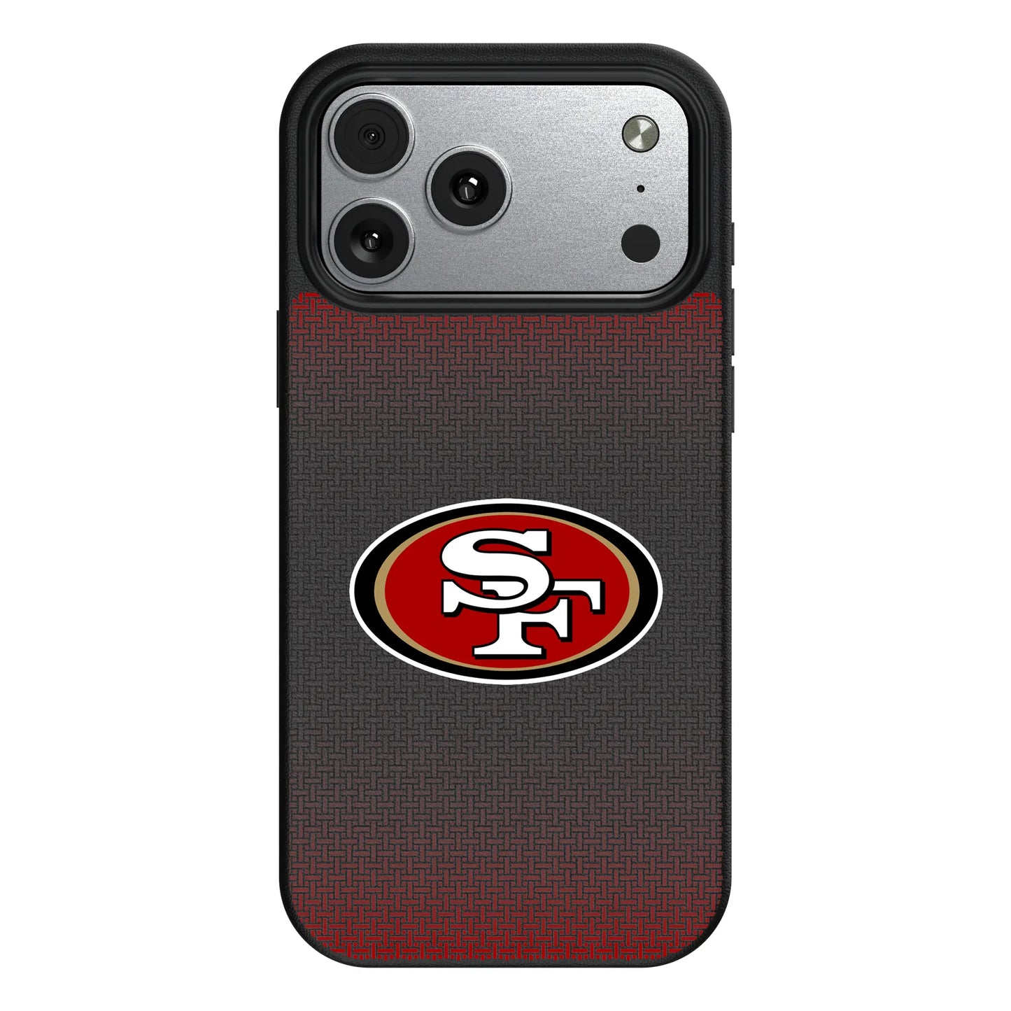 San Francisco 49ers Linen MagSafe Compatible Phone Case for Apple iPhone