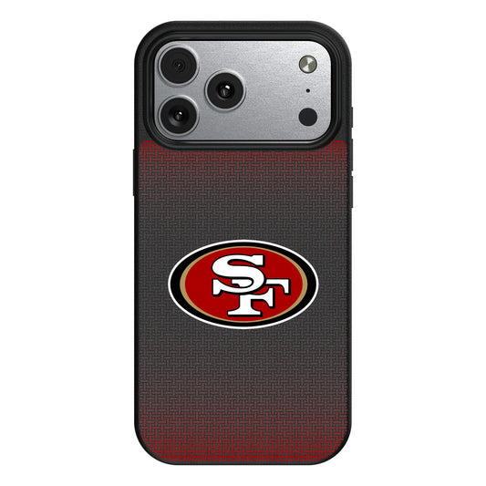 San Francisco 49ers Linen MagSafe Compatible Phone Case for Apple iPhone