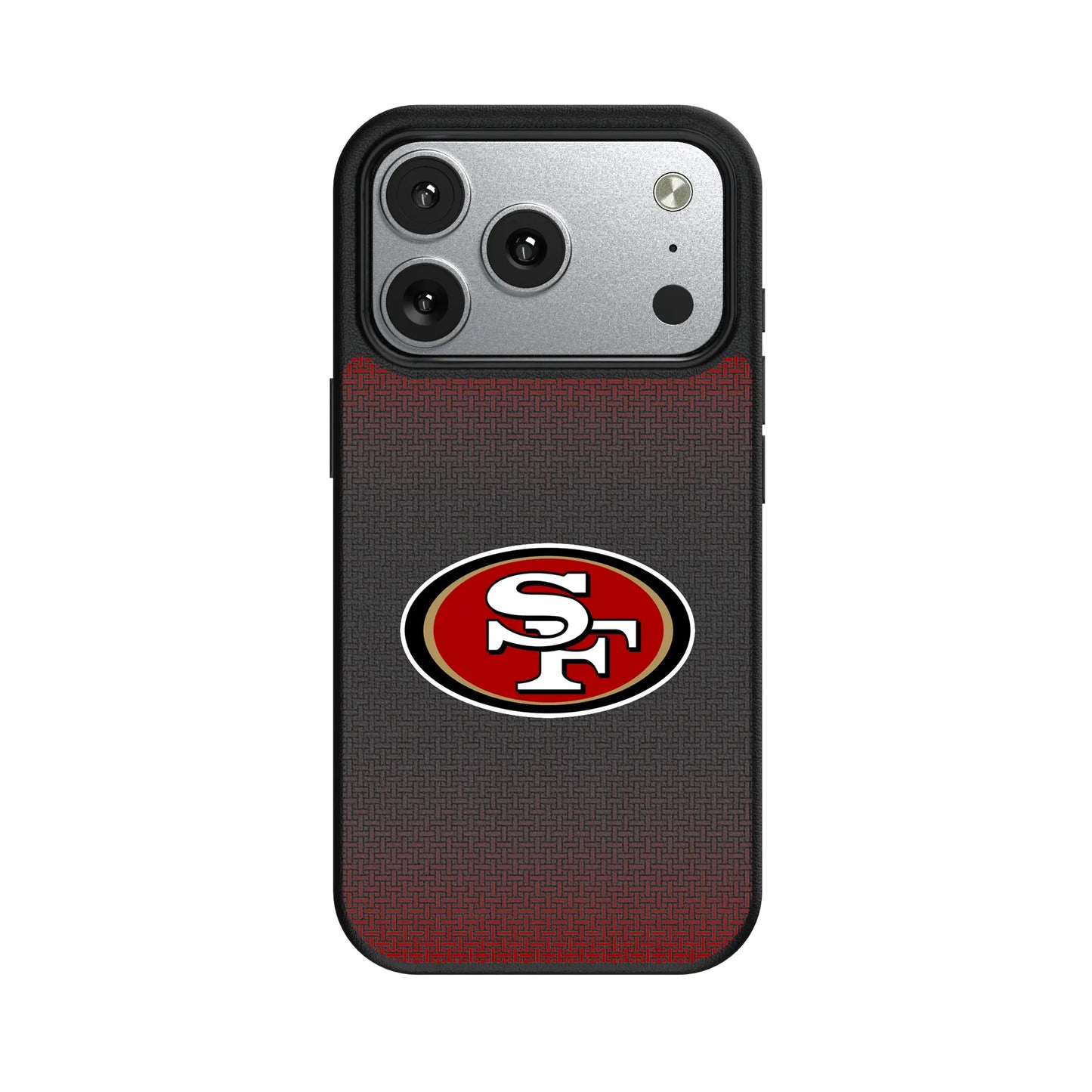 San Francisco 49ers Linen MagSafe Compatible Phone Case for Apple iPhone
