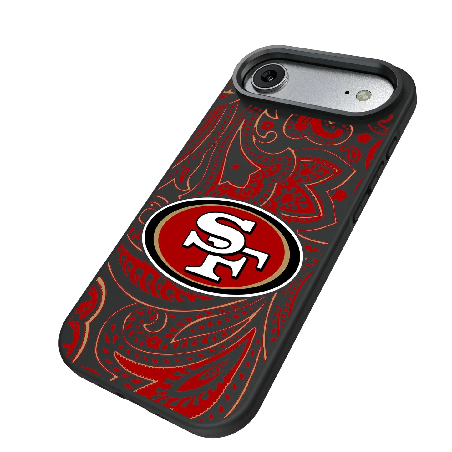 San Francisco 49ers Paisley Bump Phone Case for Apple iPhone