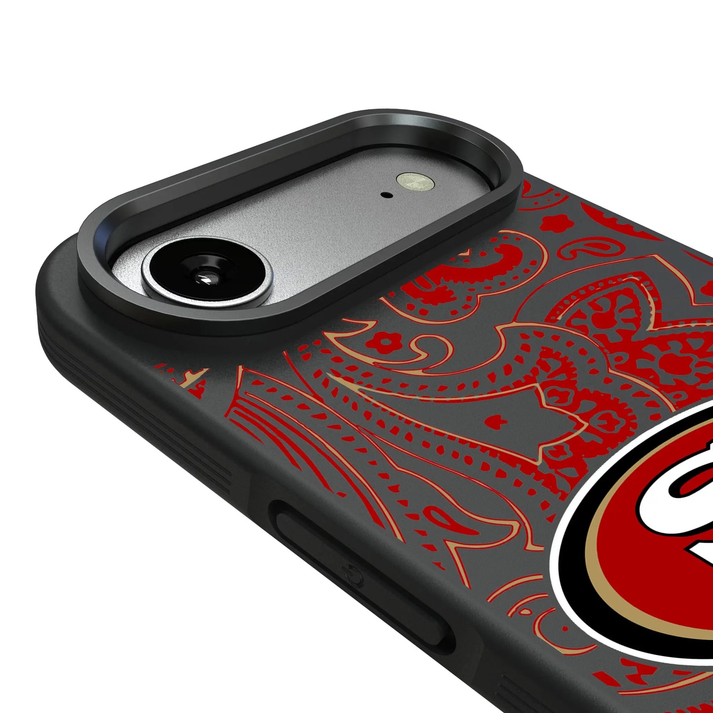 San Francisco 49ers Paisley Bump Phone Case for Apple iPhone