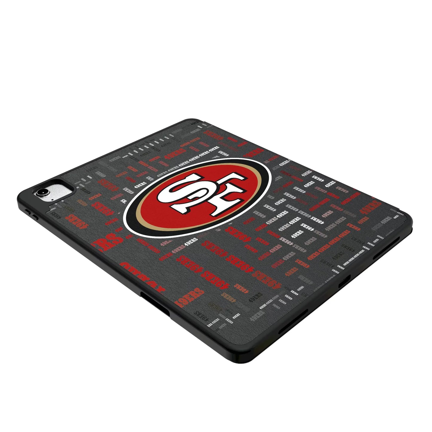 San Francisco 49ers Quadtile Tablet Case for Apple iPad