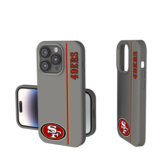 San Francisco 49ers Sidebar Soft Touch Phone Case for Apple iPhone