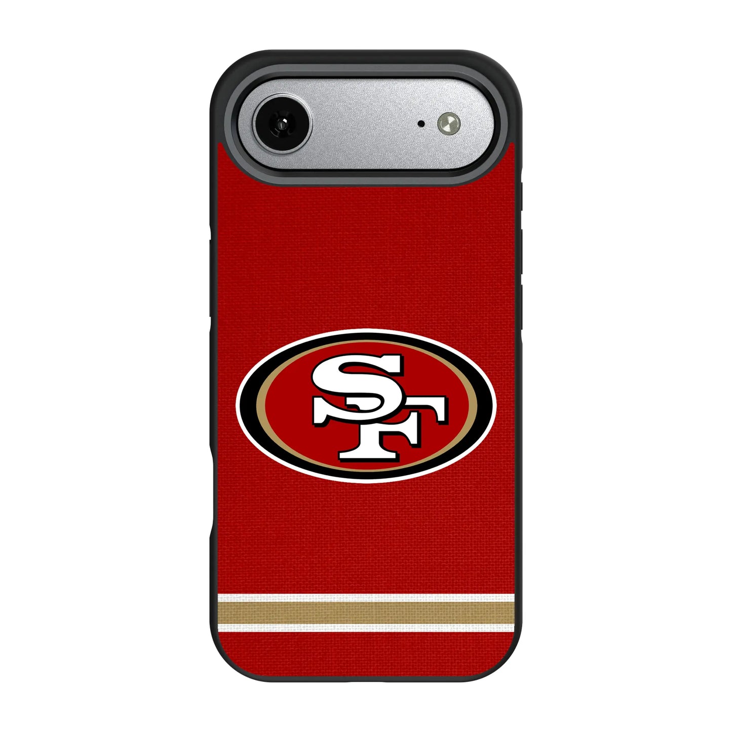 San Francisco 49ers Stripe Bump Phone Case for Apple iPhone