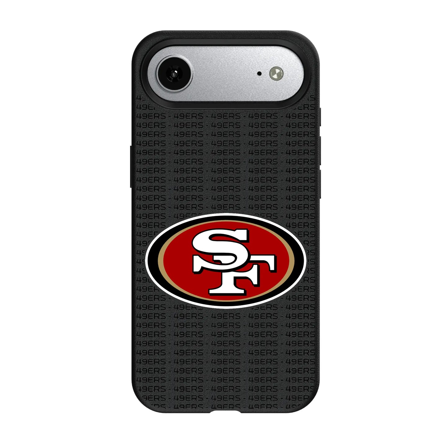San Francisco 49ers Text Backdrop MagSafe Compatible Phone Case for Apple iPhone