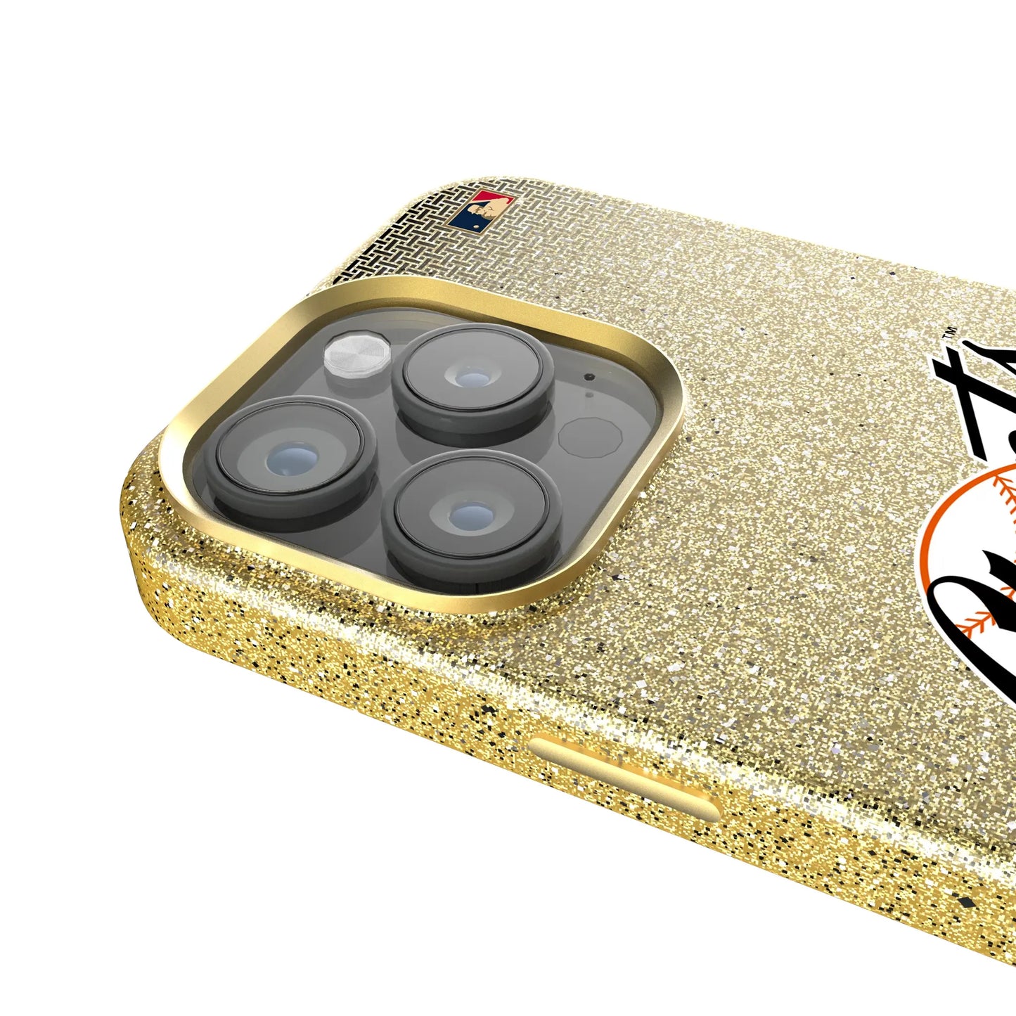 San Francisco Giants 1958-1967 - Cooperstown Collection Linen Bling Phone Case for Apple iPhone