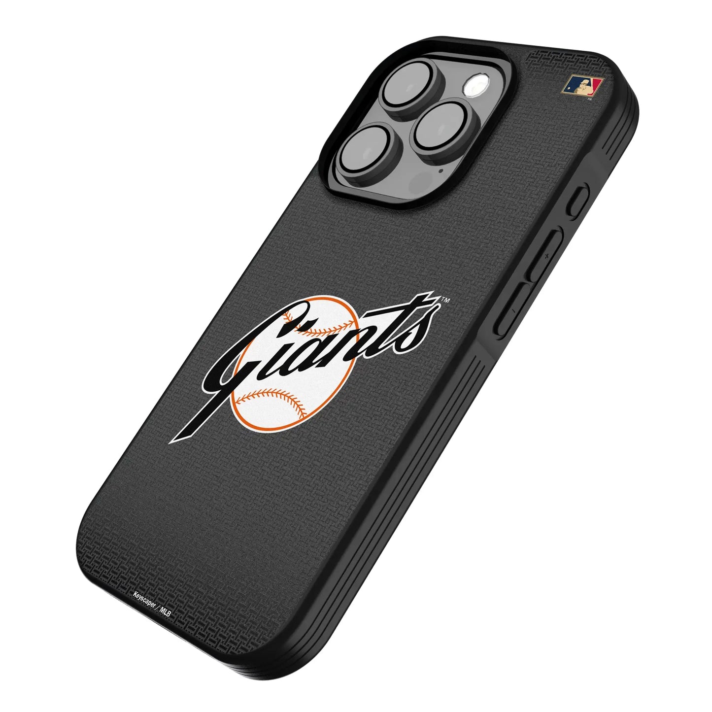 San Francisco Giants 1958-1967 - Cooperstown Collection Linen Bump Phone Case for Apple iPhone