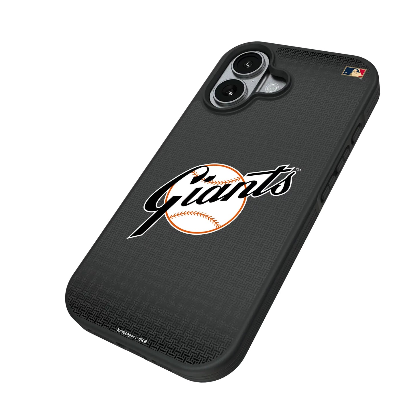 San Francisco Giants 1958-1967 - Cooperstown Collection Linen Bump Phone Case for Apple iPhone