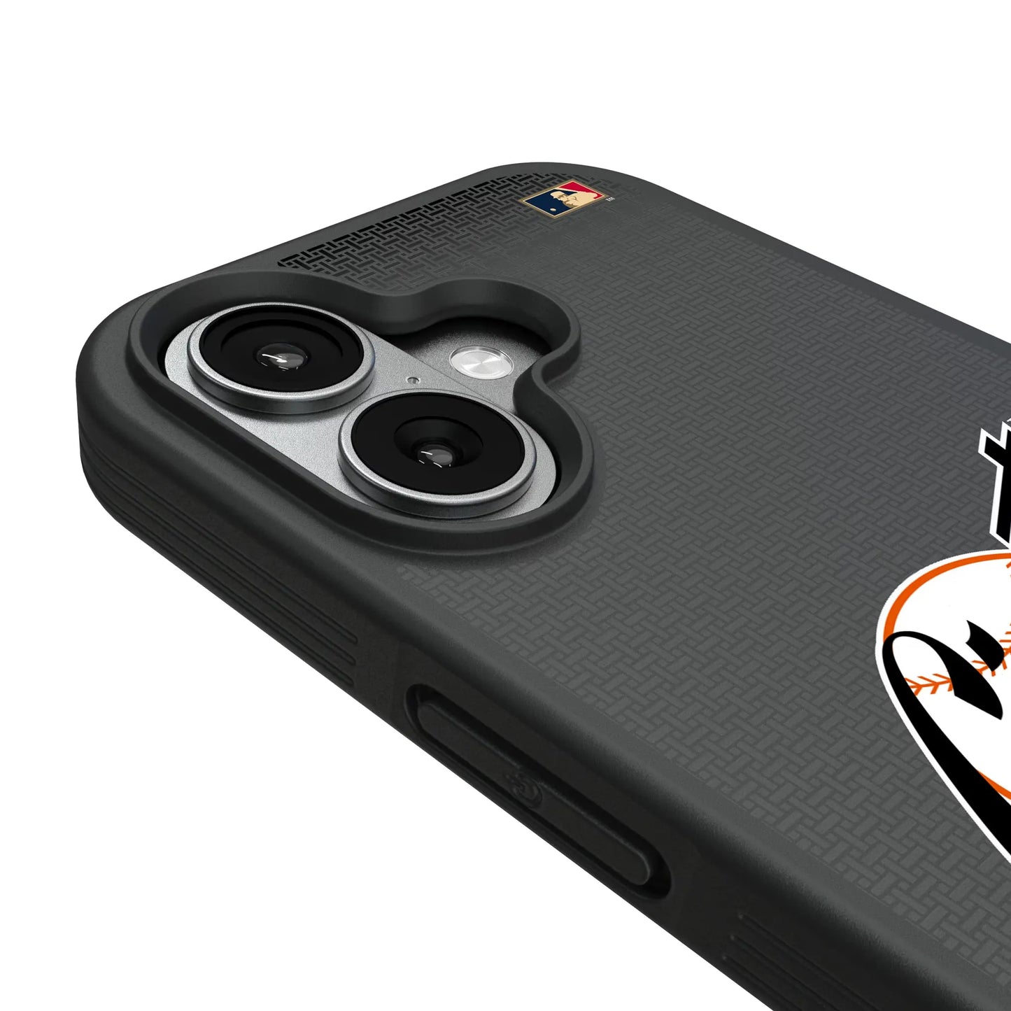 San Francisco Giants 1958-1967 - Cooperstown Collection Linen Bump Phone Case for Apple iPhone