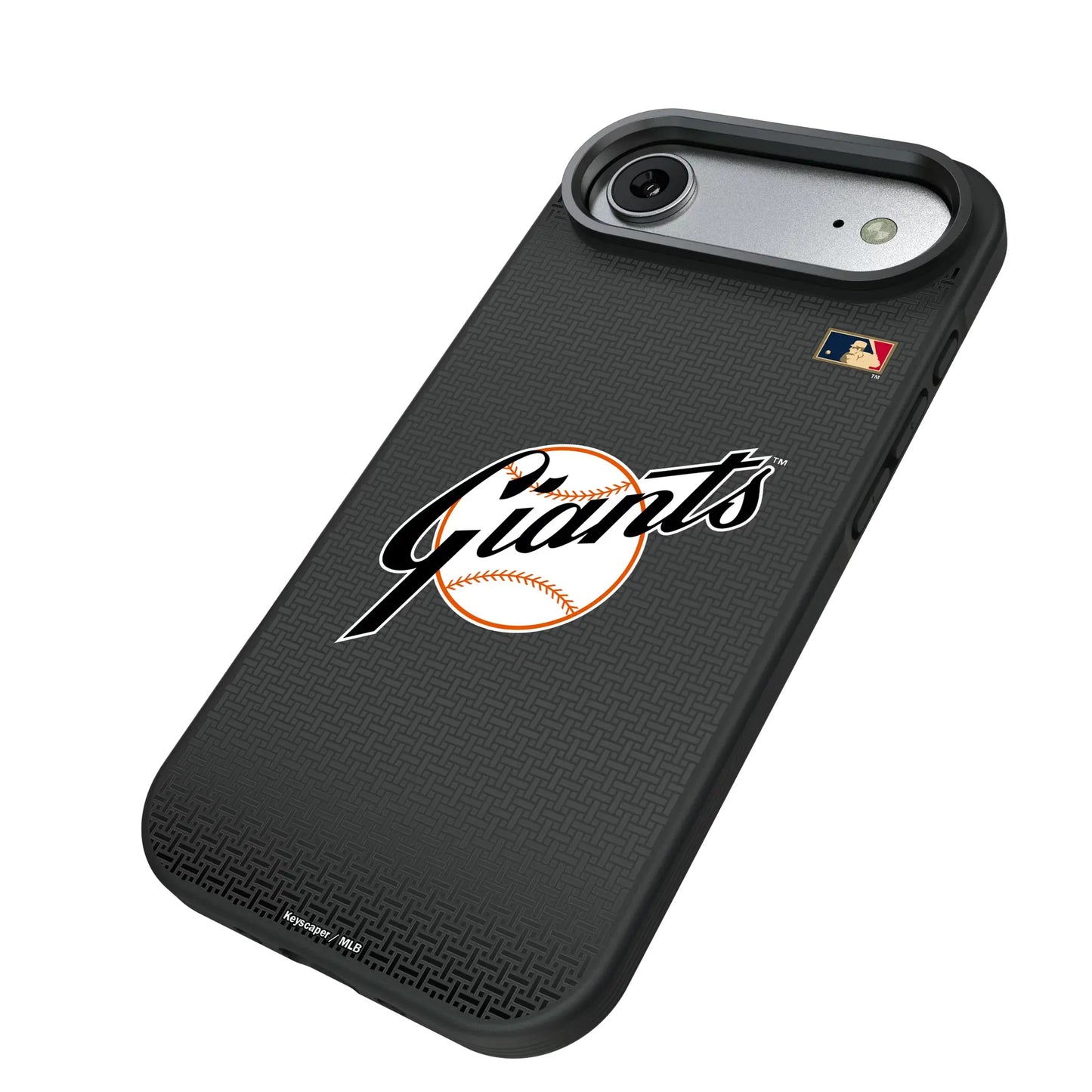 San Francisco Giants 1958-1967 - Cooperstown Collection Linen Bump Phone Case for Apple iPhone