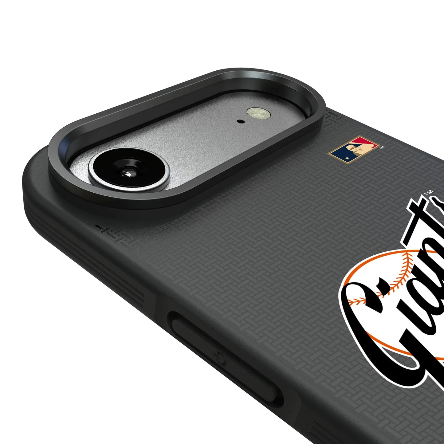 San Francisco Giants 1958-1967 - Cooperstown Collection Linen Bump Phone Case for Apple iPhone