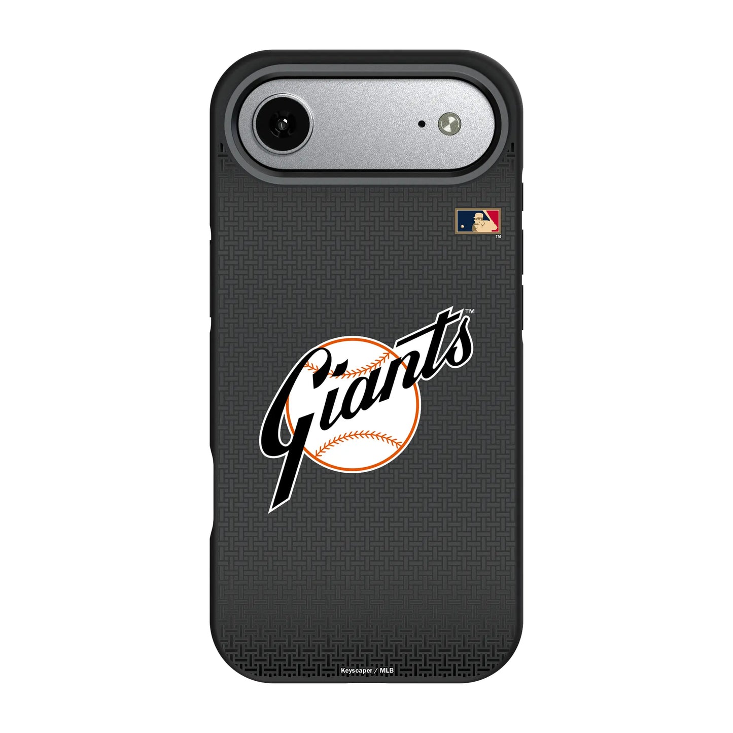 San Francisco Giants 1958-1967 - Cooperstown Collection Linen Bump Phone Case for Apple iPhone