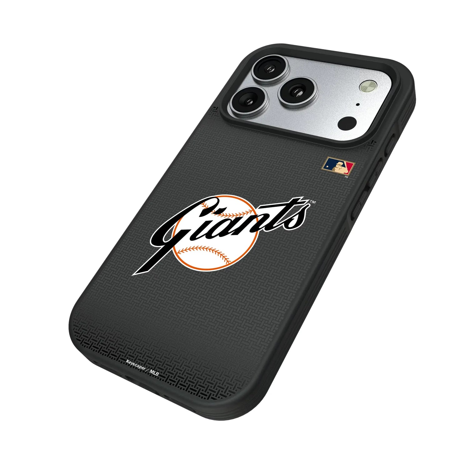 San Francisco Giants 1958-1967 - Cooperstown Collection Linen Bump Phone Case for Apple iPhone
