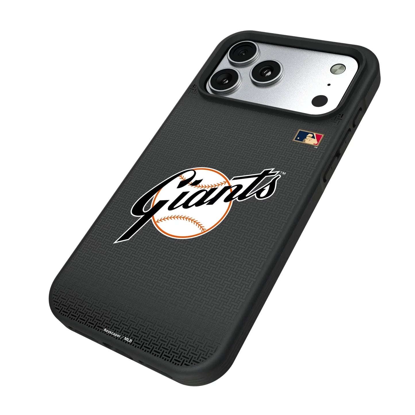 San Francisco Giants 1958-1967 - Cooperstown Collection Linen Bump Phone Case for Apple iPhone