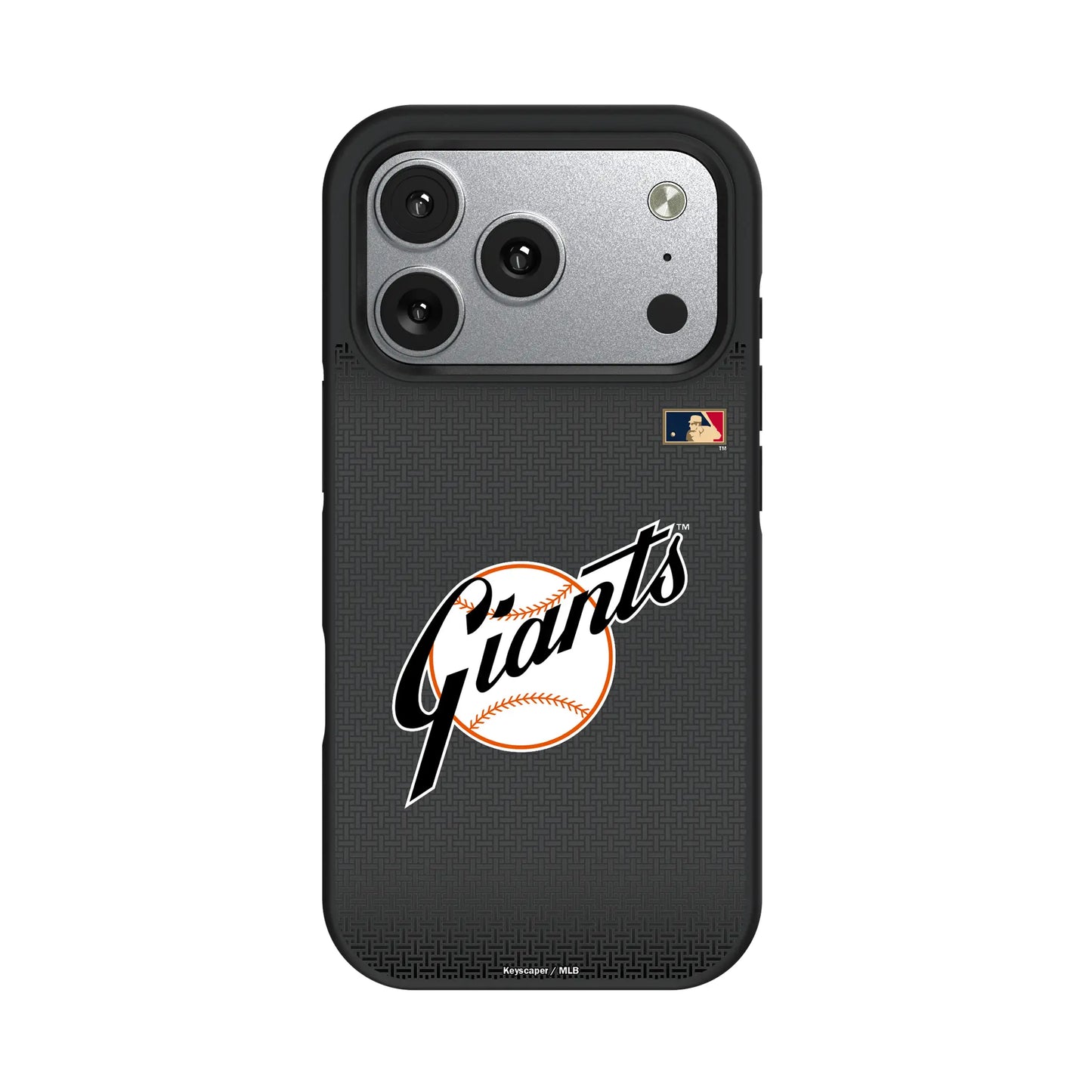 San Francisco Giants 1958-1967 - Cooperstown Collection Linen Bump Phone Case for Apple iPhone