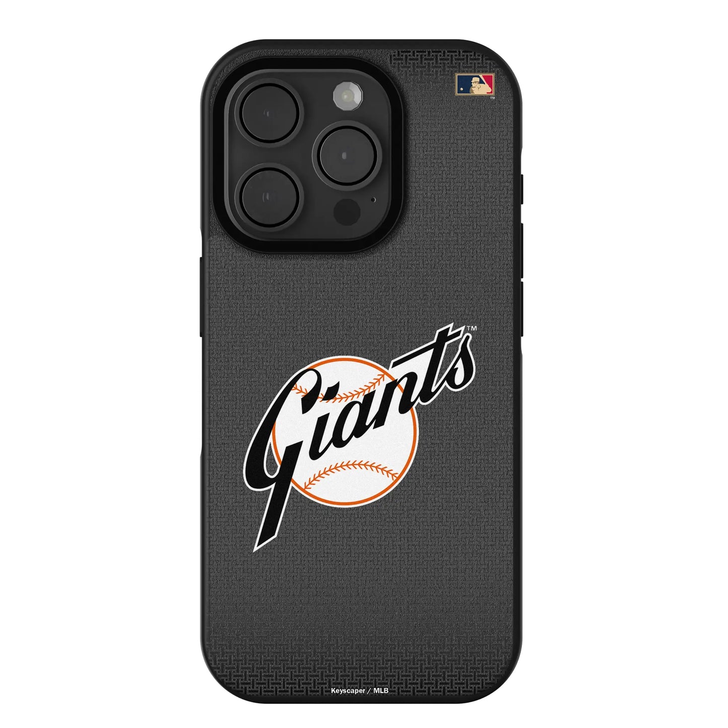 San Francisco Giants 1958-1967 - Cooperstown Collection Linen Bump Phone Case for Apple iPhone