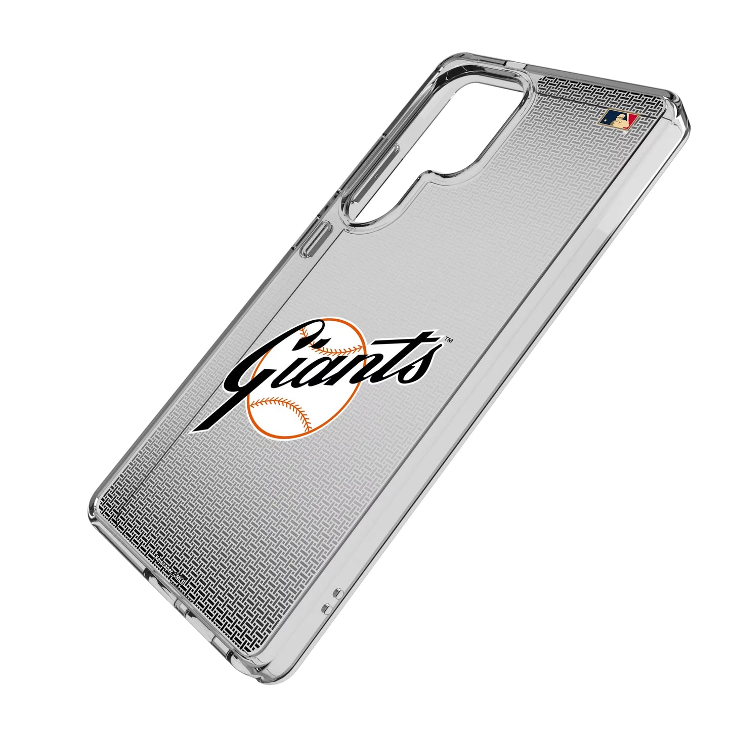 San Francisco Giants 1958-1967 - Cooperstown Collection Linen Clear Phone Case for Samsung Galaxy