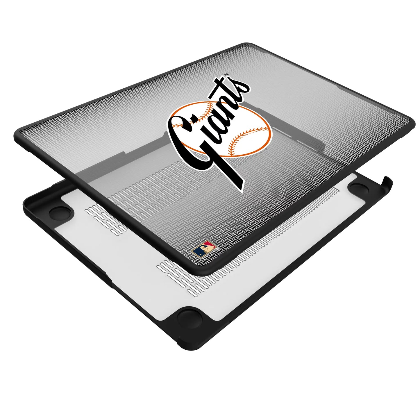 San Francisco Giants 1958-1967 - Cooperstown Collection Linen Laptop Case for Apple MacBook