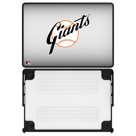 San Francisco Giants 1958-1967 - Cooperstown Collection Linen Laptop Case for Apple MacBook