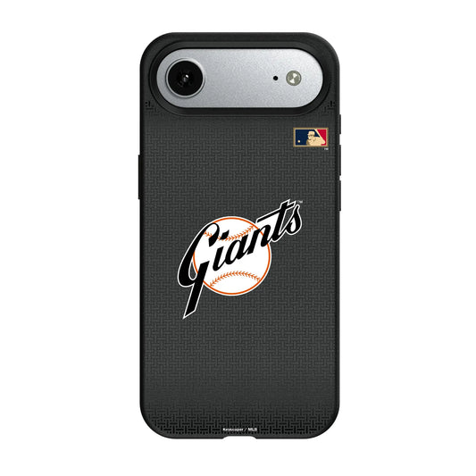 San Francisco Giants 1958-1967 - Cooperstown Collection Linen MagSafe Compatible Phone Case for Apple iPhone