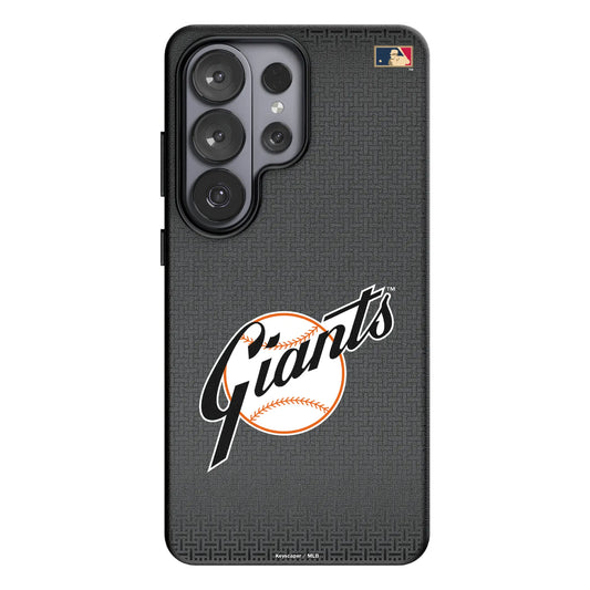 San Francisco Giants 1958-1967 - Cooperstown Collection Linen MagSafe Compatible Phone Case for Samsung Galaxy
