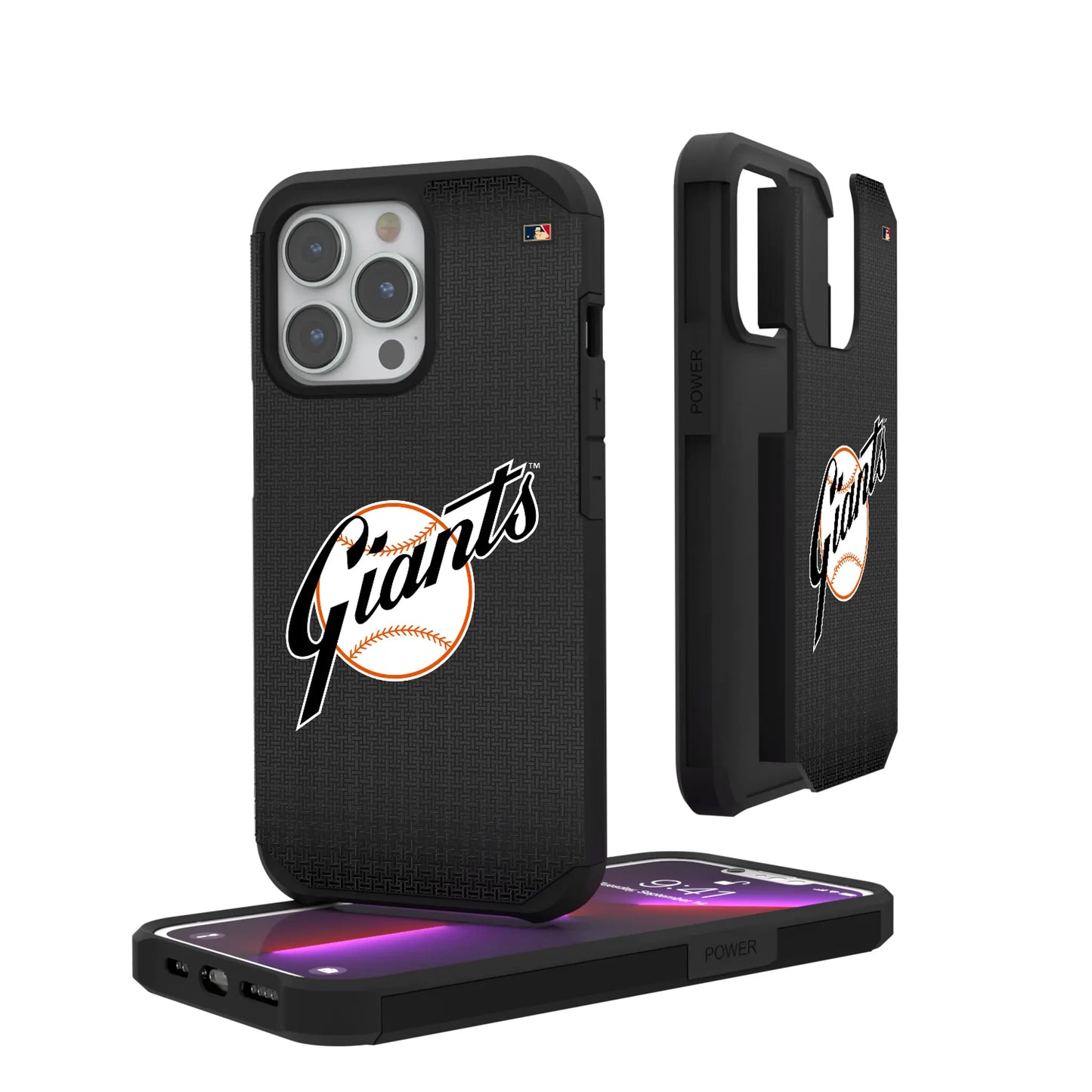 San Francisco Giants 1958-1967 - Cooperstown Collection Linen Rugged Phone Case for Apple iPhone