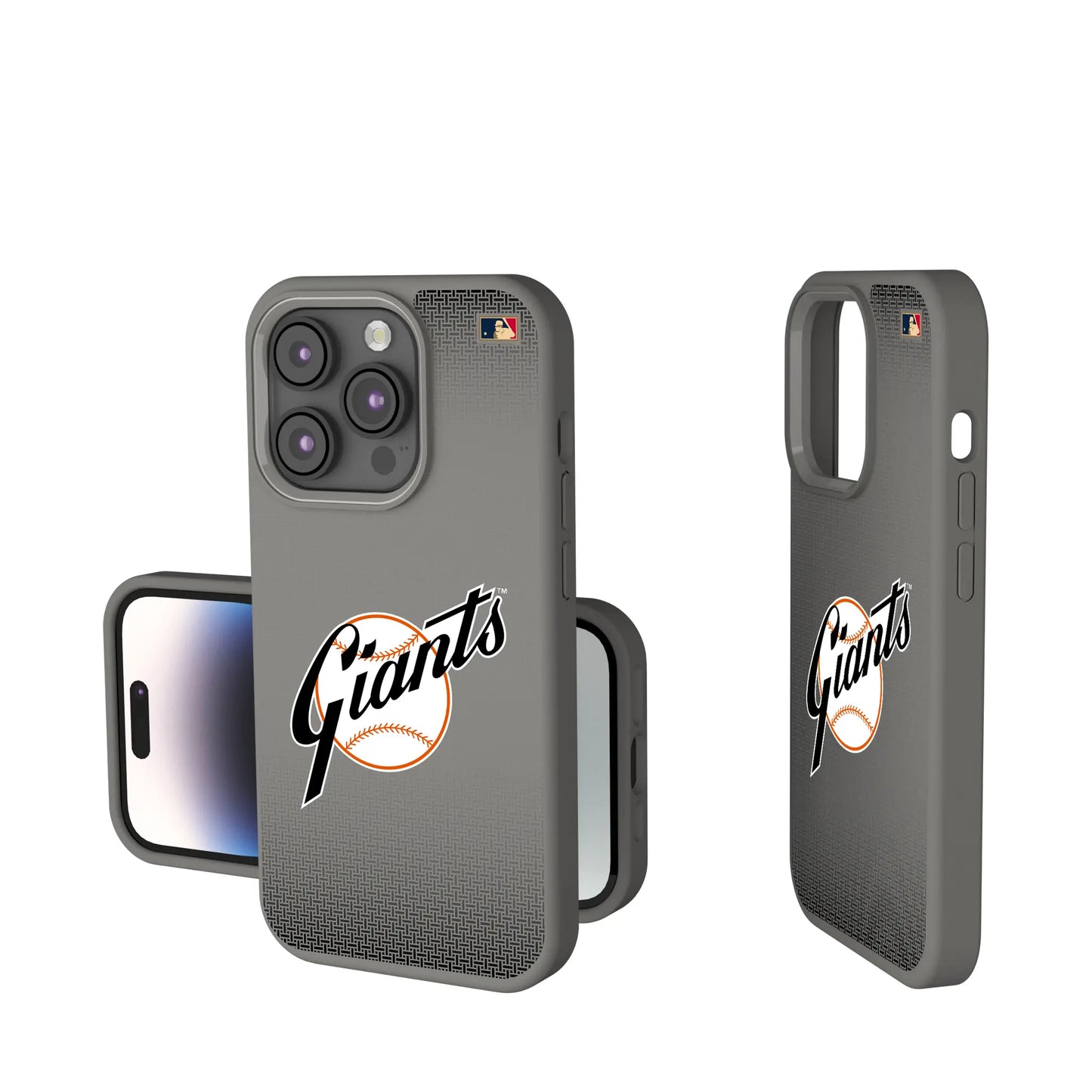 San Francisco Giants 1958-1967 - Cooperstown Collection Linen Soft Touch Phone Case for Apple iPhone