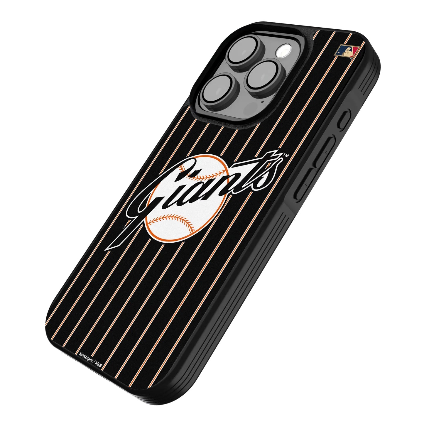 San Francisco Giants 1958-1967 - Cooperstown Collection Pinstripe Bump Phone Case for Apple iPhone