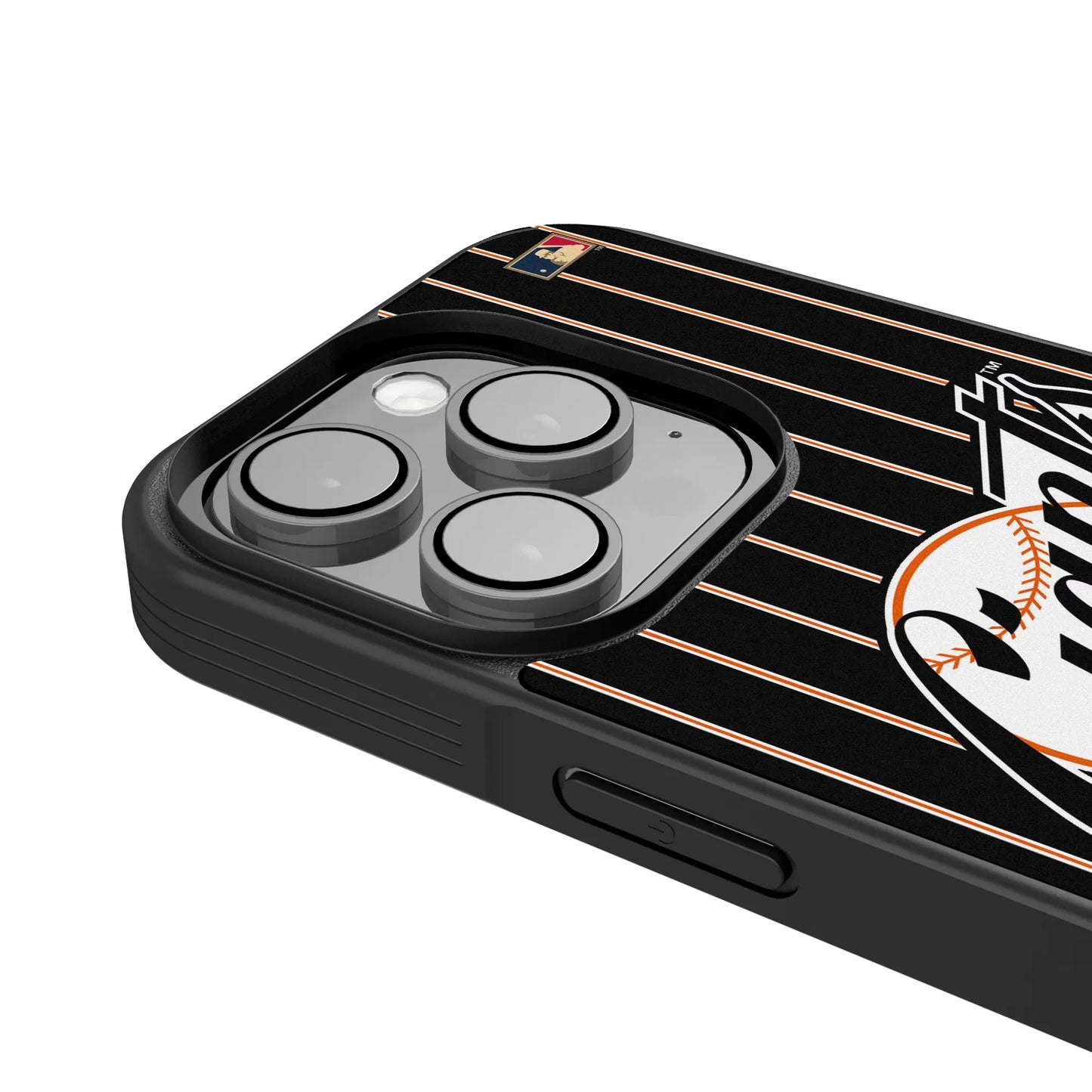 San Francisco Giants 1958-1967 - Cooperstown Collection Pinstripe Bump Phone Case for Apple iPhone