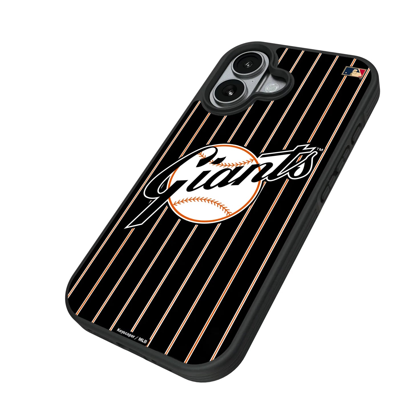 San Francisco Giants 1958-1967 - Cooperstown Collection Pinstripe Bump Phone Case for Apple iPhone