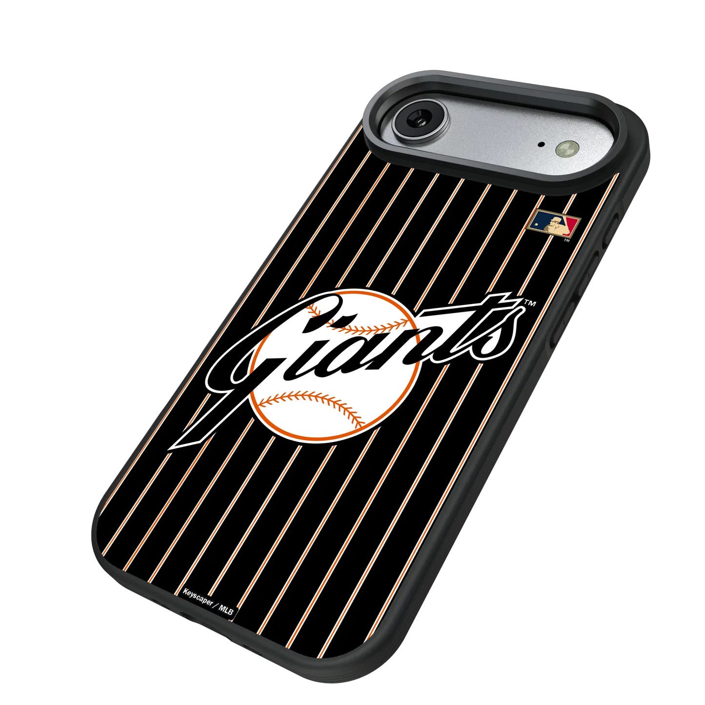 San Francisco Giants 1958-1967 - Cooperstown Collection Pinstripe Bump Phone Case for Apple iPhone