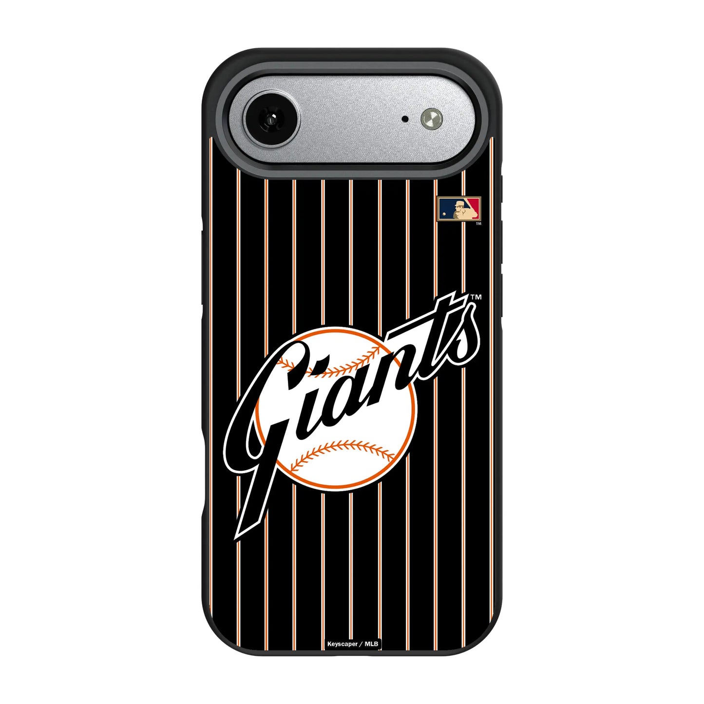 San Francisco Giants 1958-1967 - Cooperstown Collection Pinstripe Bump Phone Case for Apple iPhone